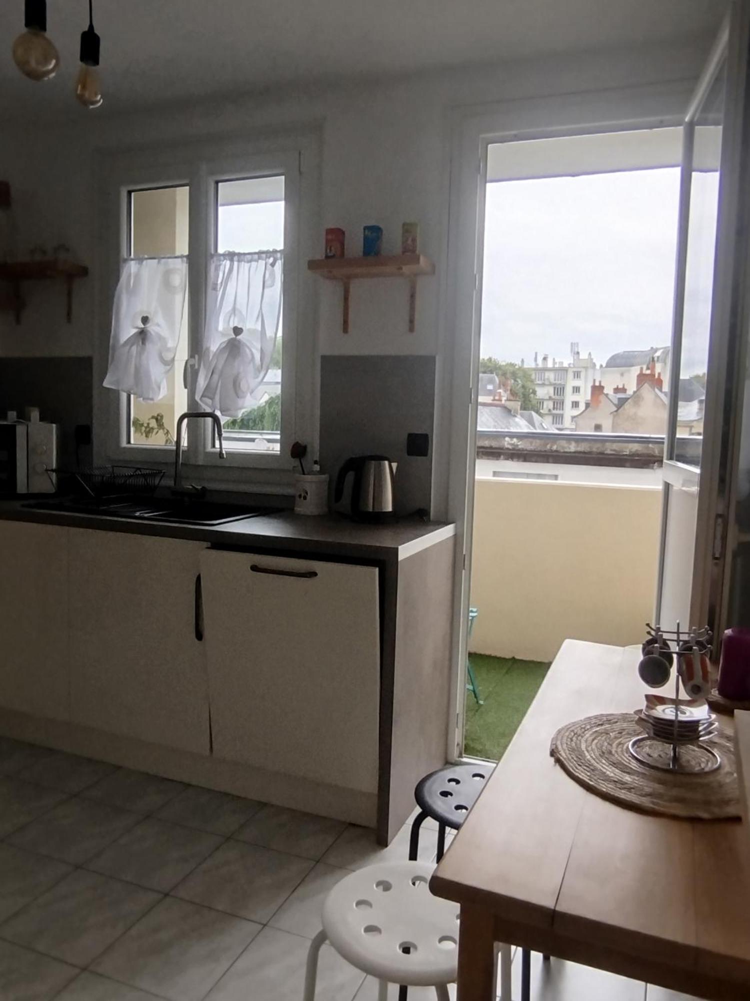 Appartement Fritz Proche Gare Sncf De Tours, Bus Et Taxi Buitenkant foto