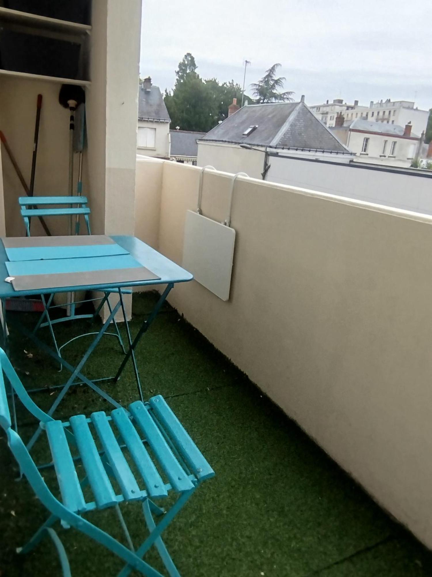 Appartement Fritz Proche Gare Sncf De Tours, Bus Et Taxi Buitenkant foto