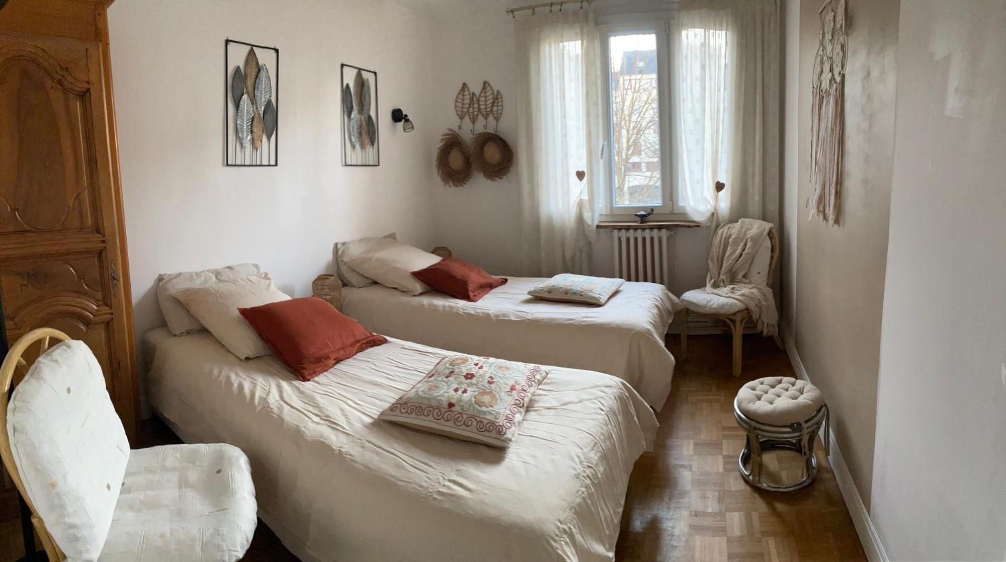 Appartement Fritz Proche Gare Sncf De Tours, Bus Et Taxi Buitenkant foto